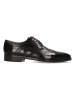 MELVIN & HAMILTON Leder-Schnürschuhe "Lawrence 5" in Schwarz