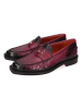 MELVIN & HAMILTON Leren mocassins "Gianna 3" rood