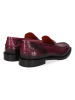 MELVIN & HAMILTON Leder-Mokassins "Gianna 3" in Rot