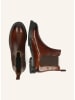 MELVIN & HAMILTON Leren chelseaboots "Regine 8" bruin