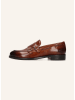 MELVIN & HAMILTON Leder-Monkstraps "Regine 22" in Hellbraun