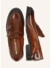 MELVIN & HAMILTON Leder-Monkstraps "Regine 22" in Hellbraun