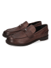 MELVIN & HAMILTON Skórzane mokasyny "Valeska 1" w kolorze brązowym
