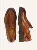 MELVIN & HAMILTON Leder-Mokassins "Jade 6" in Hellbraun