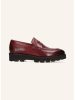 MELVIN & HAMILTON Leren mocassins "Jade 6" rood