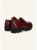 MELVIN & HAMILTON Leren mocassins "Jade 6" rood