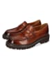MELVIN & HAMILTON Leren mocassins "Matteo 1" lichtbruin