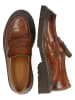 MELVIN & HAMILTON Leren mocassins "Matteo 1" lichtbruin