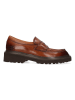MELVIN & HAMILTON Leren mocassins "Matteo 1" lichtbruin