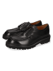MELVIN & HAMILTON Leder-Schnürschuhe "Matteo 4" in Schwarz