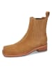 MELVIN & HAMILTON Leren chelseaboots "Sadie 1" lichtbruin