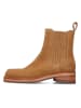 MELVIN & HAMILTON Leder-Chelsea-Boots "Sadie 1" in Hellbraun
