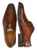 MELVIN & HAMILTON Leder-Schnürschuhe "Dylan 2" in Hellbraun