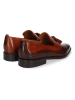 MELVIN & HAMILTON Leder-Mokassins "Leonardo 24" in Hellbraun/ Braun