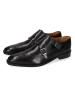 MELVIN & HAMILTON Leren monkstraps "Martin 2" zwart