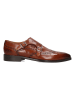 MELVIN & HAMILTON Leder-Monkstraps "Martin 2" in Hellbraun