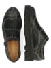 MELVIN & HAMILTON Leder-Monkstraps "Sally 47" in Schwarz