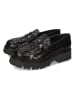 MELVIN & HAMILTON Leder-Mokassins "Thelia 6" in Schwarz