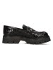 MELVIN & HAMILTON Skórzane mokasyny "Thelia 6" w kolorze czarnym