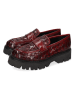 MELVIN & HAMILTON Leren mocassins "Thelia 6" bordeaux