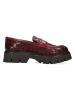 MELVIN & HAMILTON Leren mocassins "Thelia 6" bordeaux