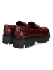 MELVIN & HAMILTON Leren mocassins "Thelia 6" bordeaux