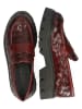MELVIN & HAMILTON Leren mocassins "Thelia 6" bordeaux