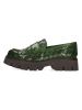 MELVIN & HAMILTON Leren mocassins "Thelia 6" groen