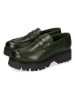 MELVIN & HAMILTON Leren mocassins "Thelia 7" groen
