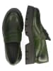 MELVIN & HAMILTON Leren mocassins "Thelia 7" groen