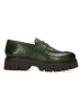 MELVIN & HAMILTON Leren mocassins "Thelia 7" groen