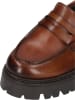 MELVIN & HAMILTON Leren mocassins "Thelia 7" bruin