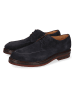 MELVIN & HAMILTON Leren veterschoenen "Rick 3" donkerblauw