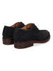 MELVIN & HAMILTON Leren veterschoenen "Rick 3" donkerblauw