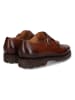 MELVIN & HAMILTON Leder-Monkstraps "Corentin 2" in Hellbraun