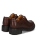 MELVIN & HAMILTON Leder-Schnürschuhe "Pia 8" in Braun