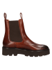 MELVIN & HAMILTON Leren chelseaboots "Sally 186" lichtbruin