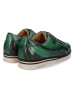 MELVIN & HAMILTON Leder-Sneakers "Hadrian 1" in Grün
