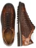 MELVIN & HAMILTON Leren sneakers "Hadrian 4" lichtbruin
