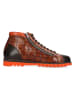 MELVIN & HAMILTON Leren sneakers "Hadrian 11" lichtbruin