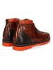 MELVIN & HAMILTON Leder-Sneakers "Hadrian 11" in Hellbraun