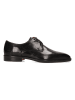 MELVIN & HAMILTON Leder-Schnürschuhe "Stefano 1" in Schwarz