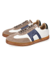 MELVIN & HAMILTON Leren sneakers "Jaxson 3" beige/wit/donkerblauw