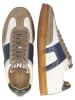 MELVIN & HAMILTON Leren sneakers "Jaxson 3" beige/wit/donkerblauw
