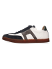 MELVIN & HAMILTON Leder-Sneakers "Jaxson 3" in Dunkelblau/ Weiß
