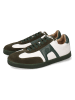 MELVIN & HAMILTON Leren sneakers "Jaxson 3" kaki/wit