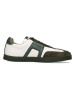 MELVIN & HAMILTON Leren sneakers "Jaxson 3" kaki/wit