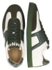 MELVIN & HAMILTON Leren sneakers "Jaxson 3" kaki/wit