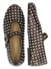 MELVIN & HAMILTON Leder-Ballerinas in Braun