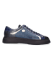 MELVIN & HAMILTON Leren sneakers "Harvey 9" blauw/zwart